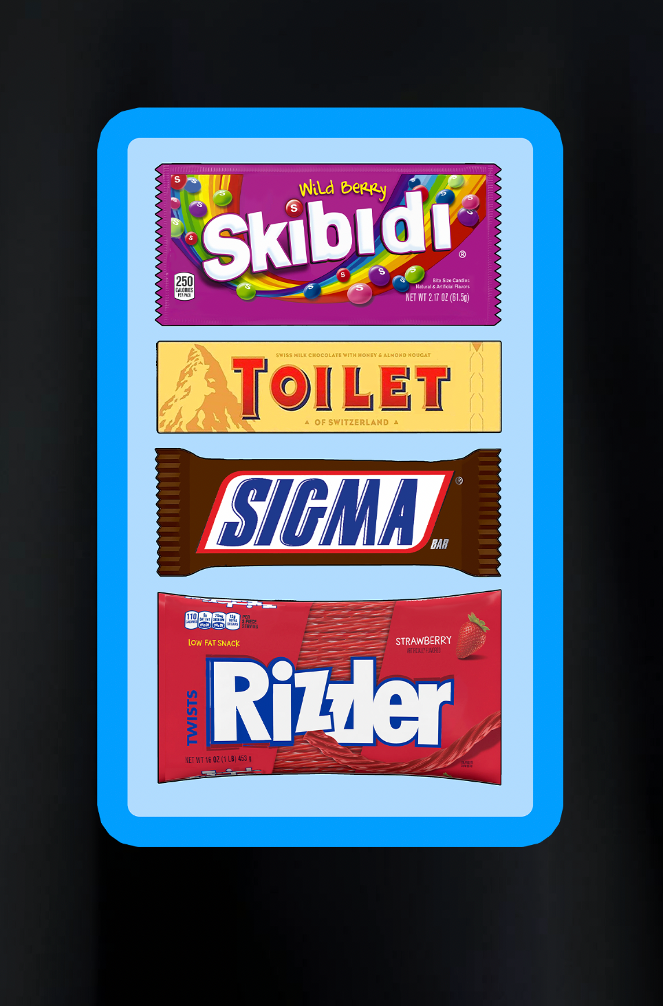 Skibidi Toilet Sigma Rizzler
