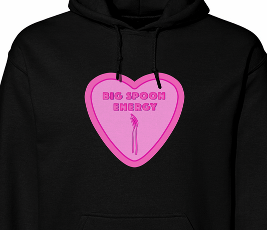 Big Spoon Energy Hoodie