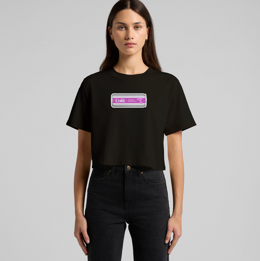 Zolrit Crop Steet Tee