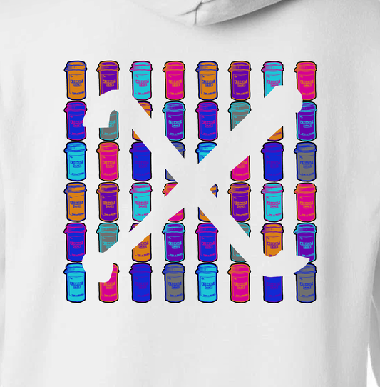 Freestyle Dance RX Hoodie - White