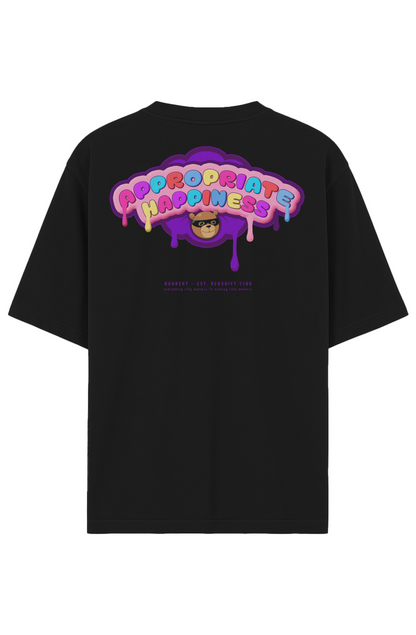 Garment-Dyed Drop-Shoulder Tee