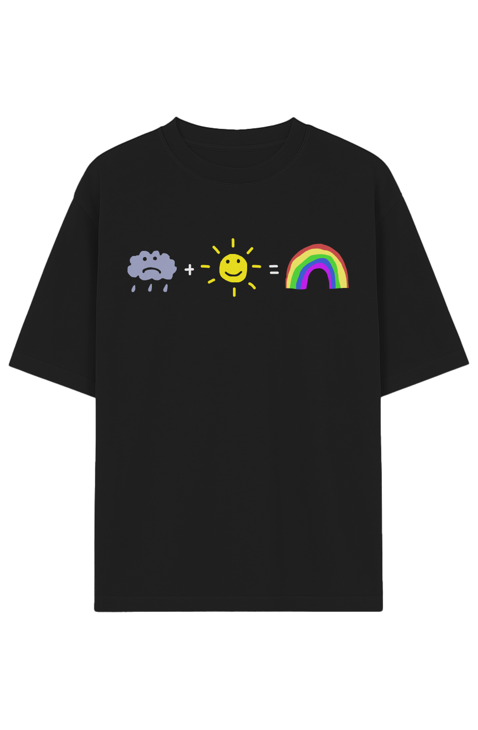 Sad + Happy = Rainbow