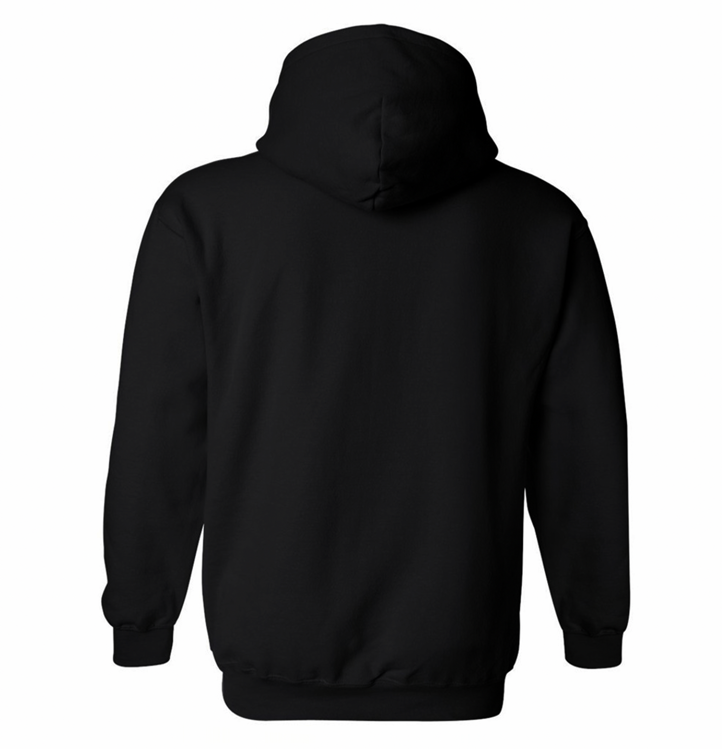 Back of Hoodie