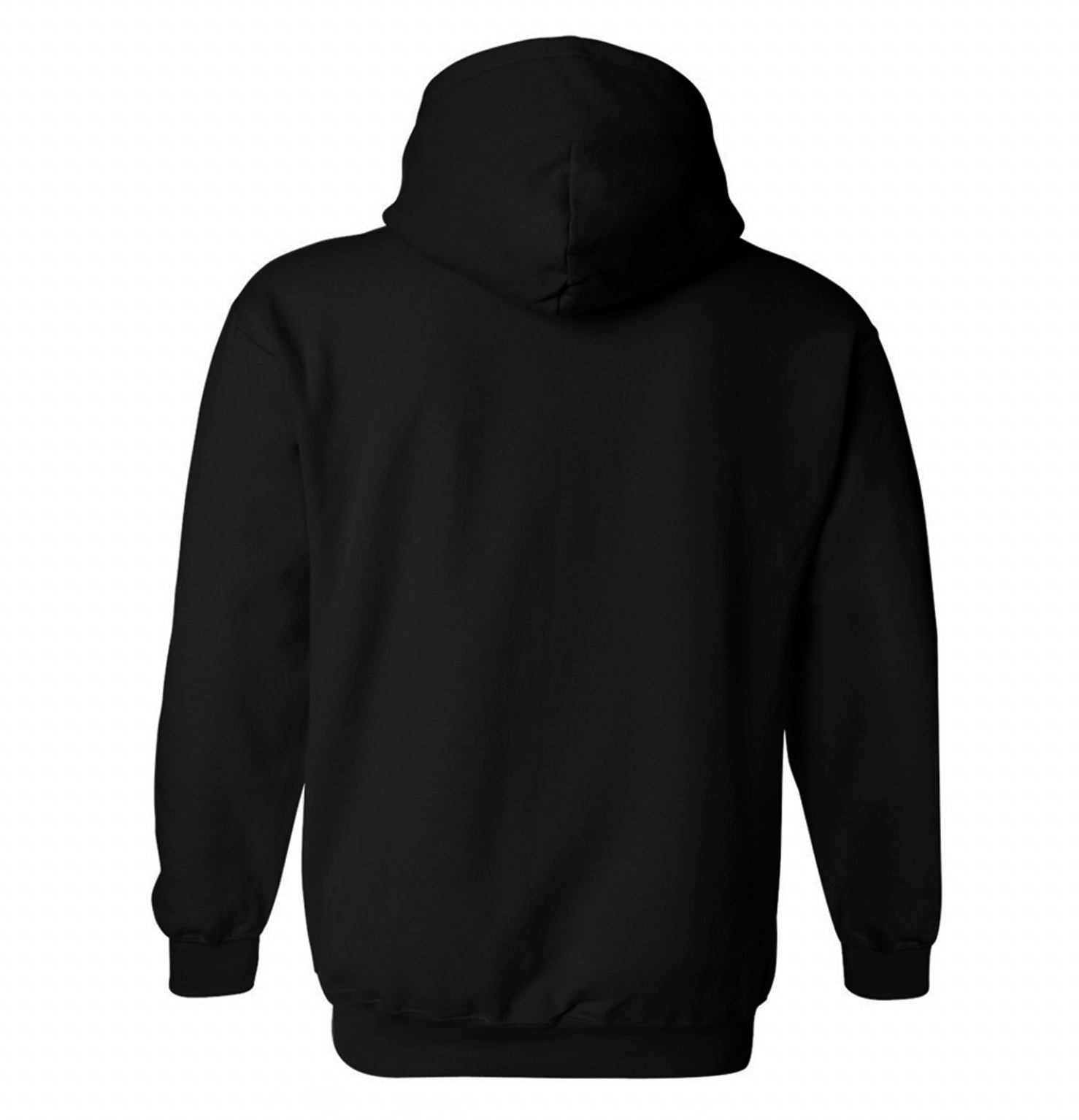 Back of Hoodie