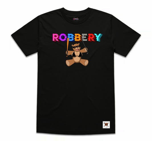 Robbery Logo Tee