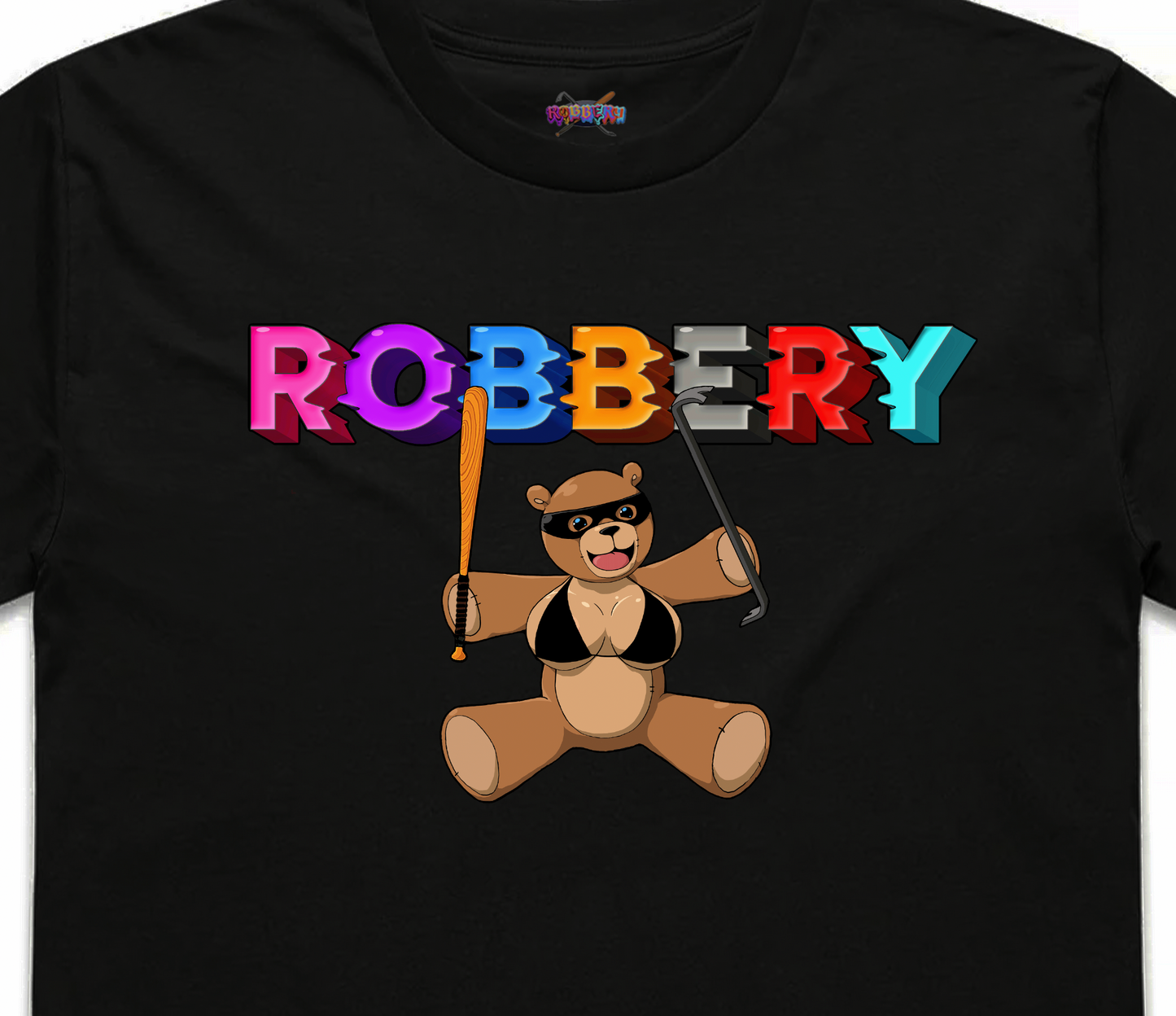 Robbery Logo Tee