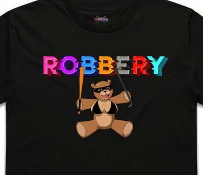 Robbery Logo Tee