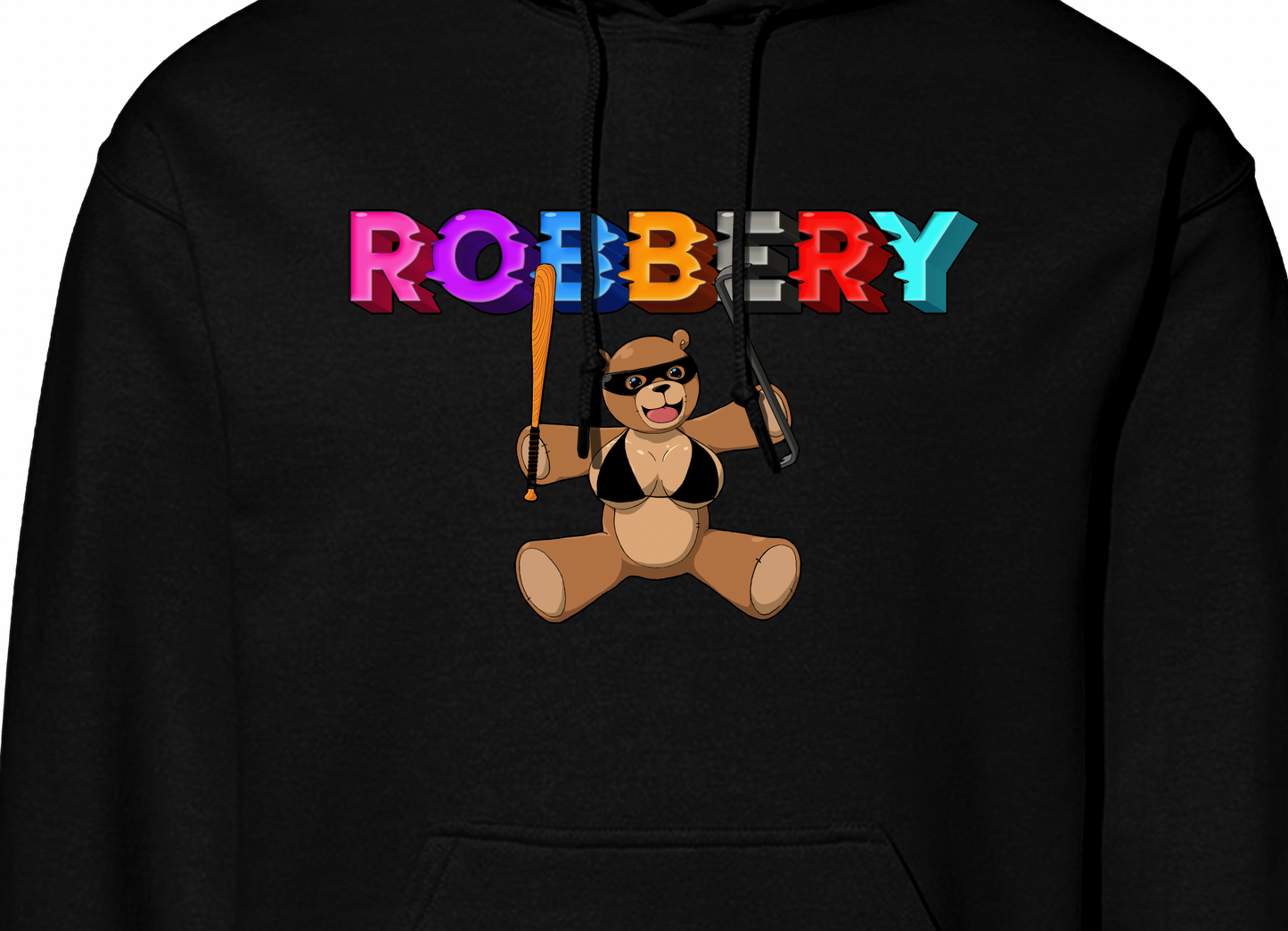 ROBBERY Logo Hoodie