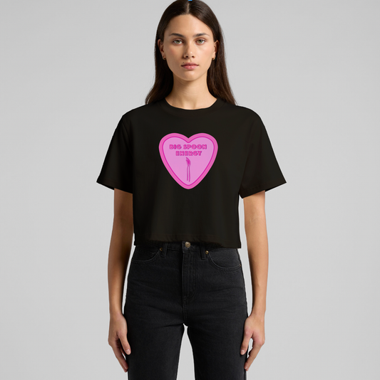 Big Spoon Energy Crop Street Tee