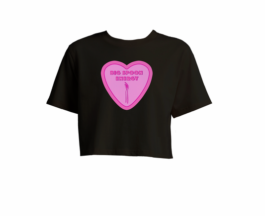 Big Spoon Energy Crop Street Tee