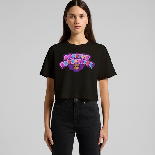 Sassive Aggressive Street Crop Tee