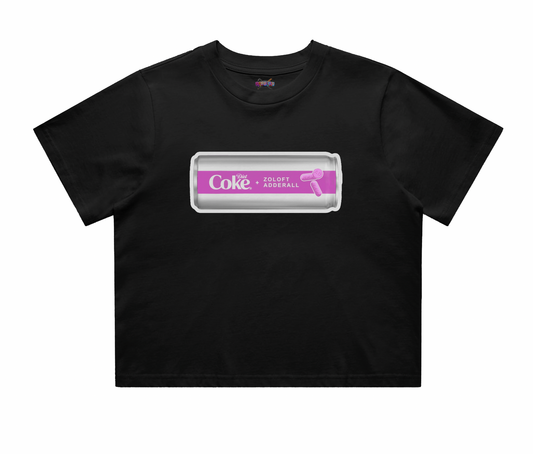 Zolrit Crop Steet Tee