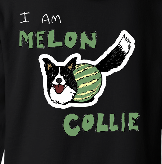 Melon Collie Hoodie - Black