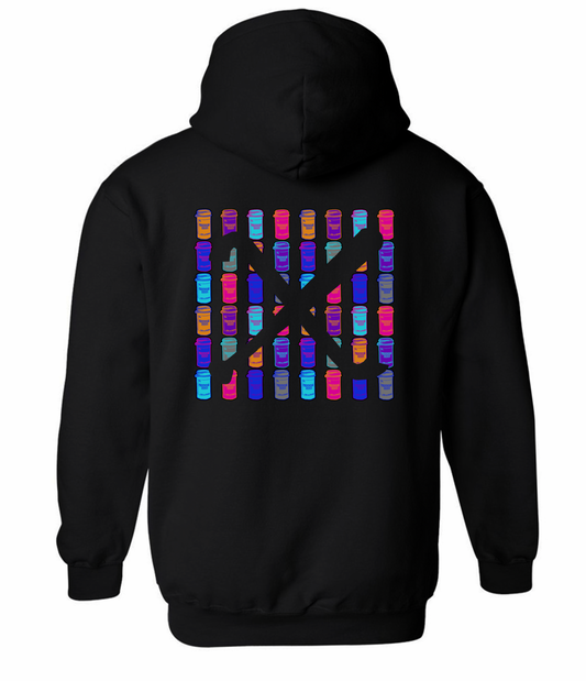 Freestyle Dance RX Hoodie - Black