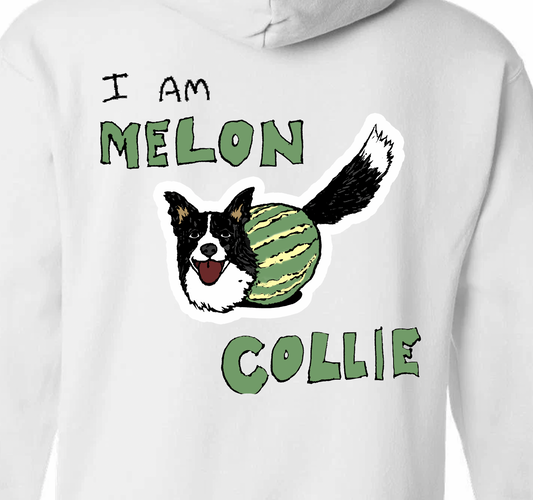 Melon Collie Hoodie - White