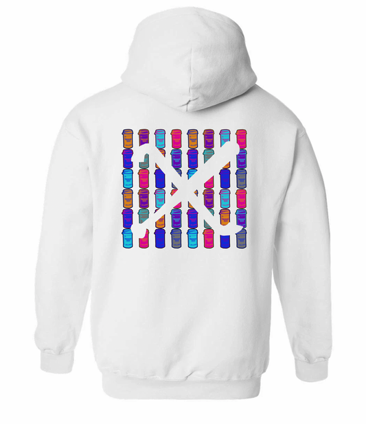 Freestyle Dance RX Hoodie - White