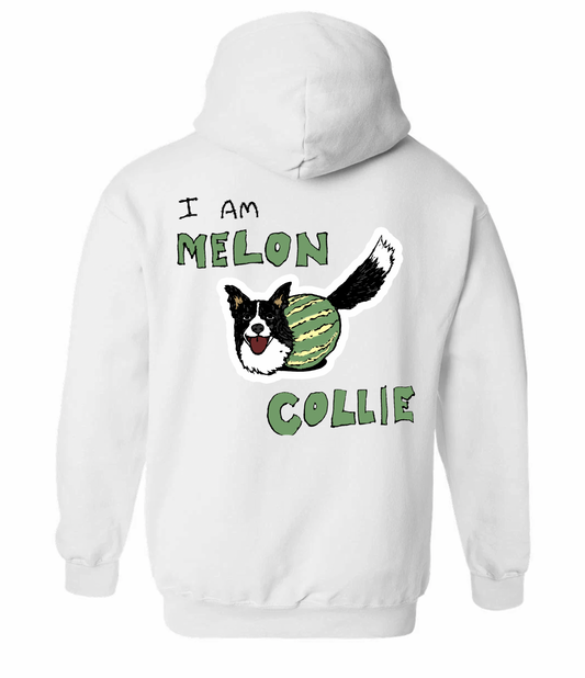 Melon Collie Hoodie - White