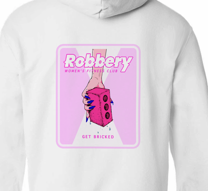 Bricked Ladies' Gym Hoodie