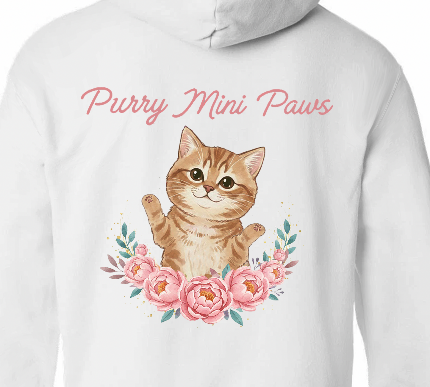 Purry Mini Paws Hoodie