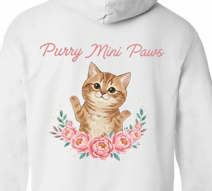 Purry Mini Paws Hoodie