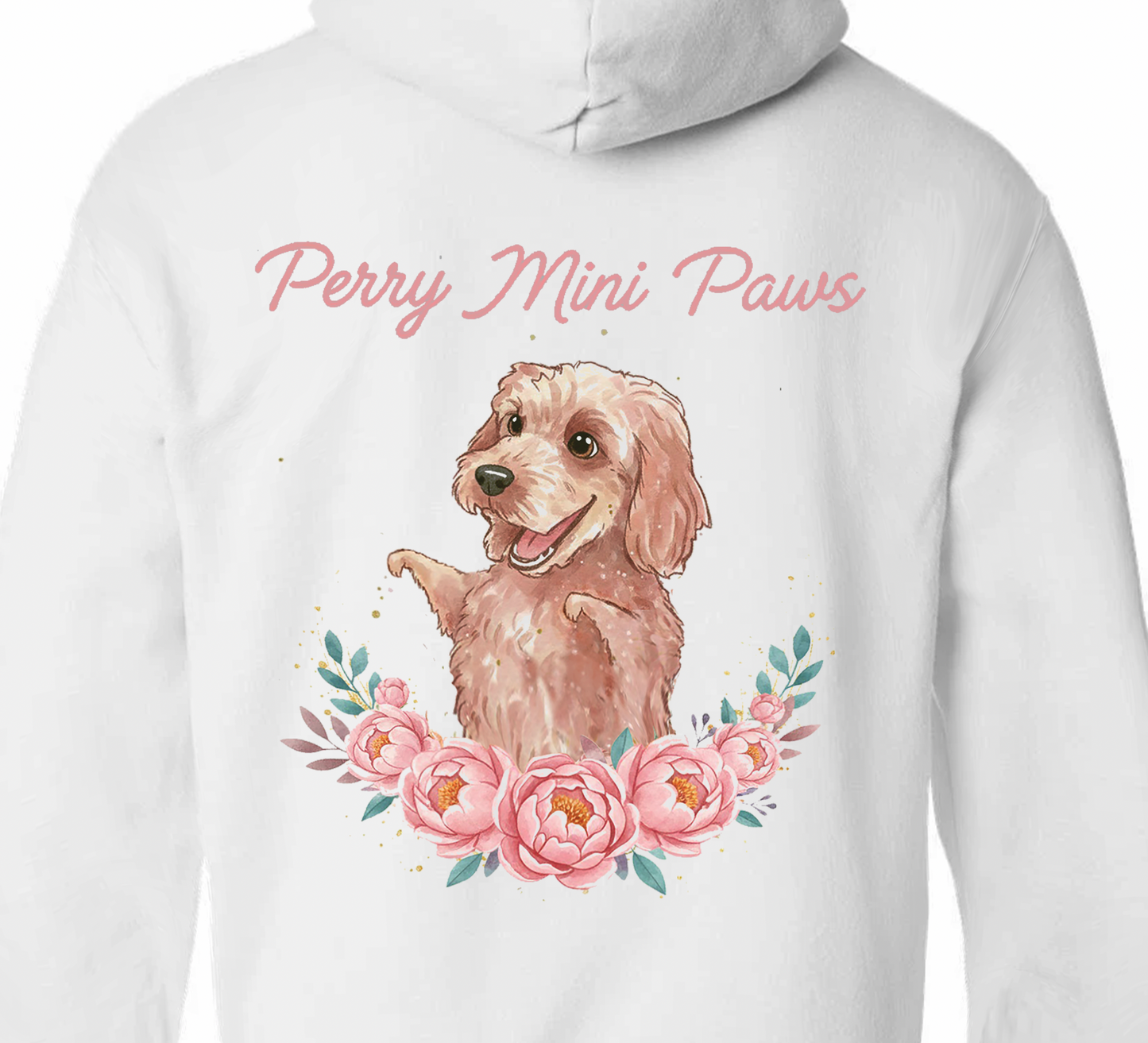 Perry Mini Paws Hoodie