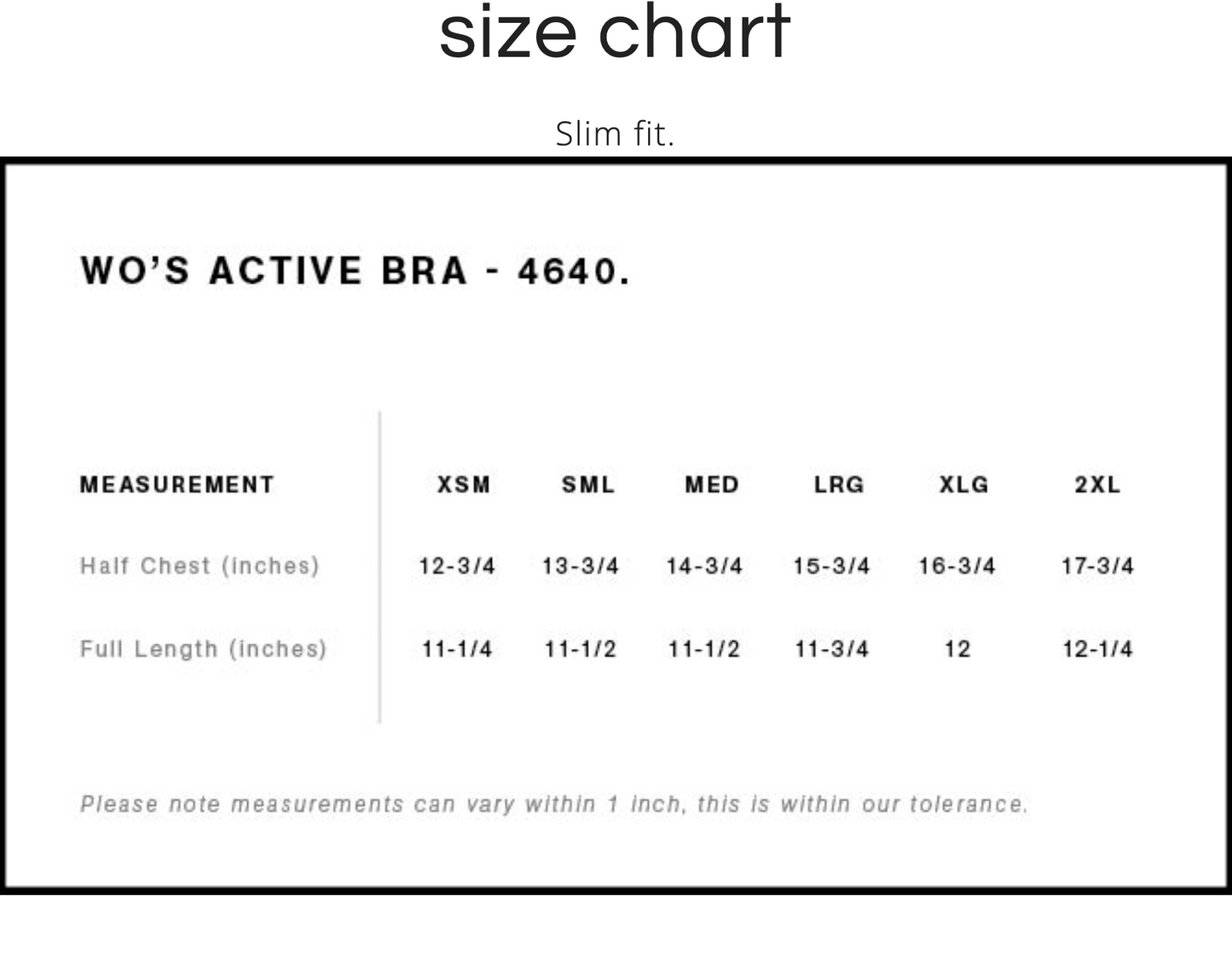 Don't Approach Sports Bra