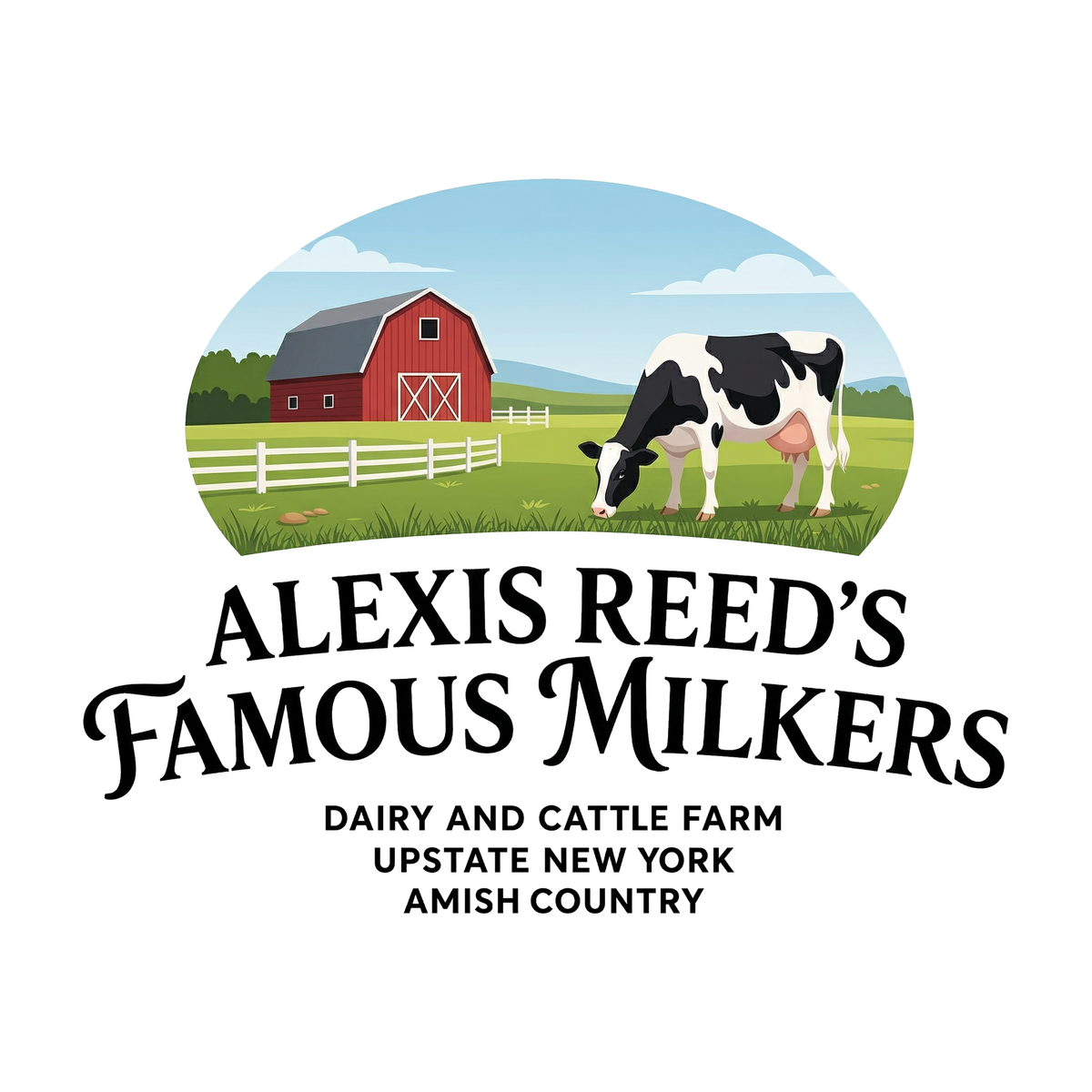Dairy Farm graphic close-up