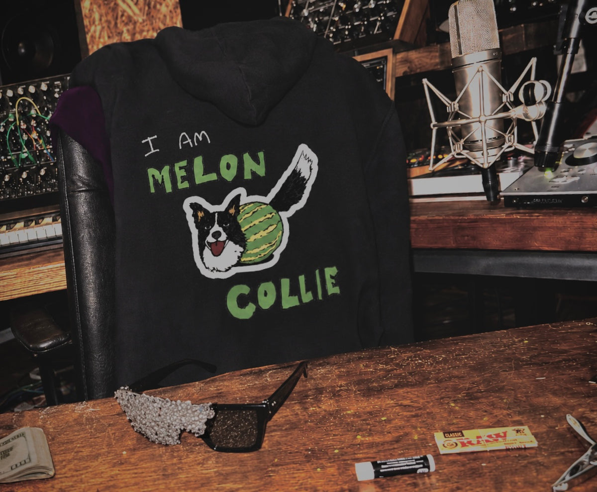 Melon Collie hoodie recording studio