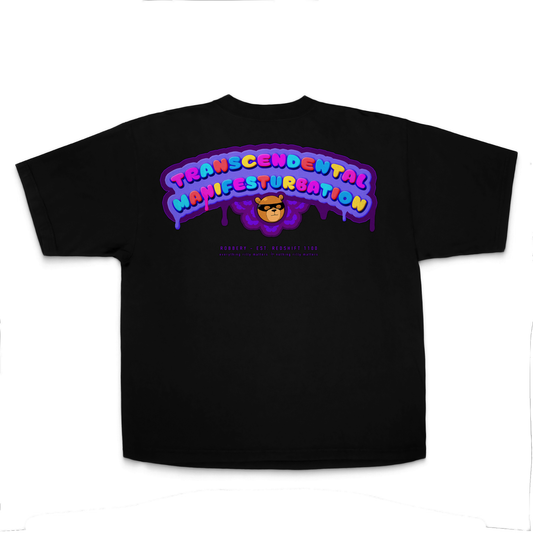 Transcendental Manifesturbation back print