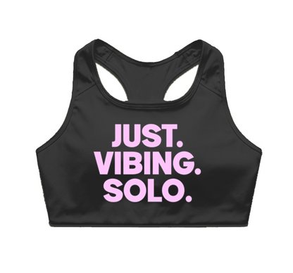 Vibing Sports Bra
